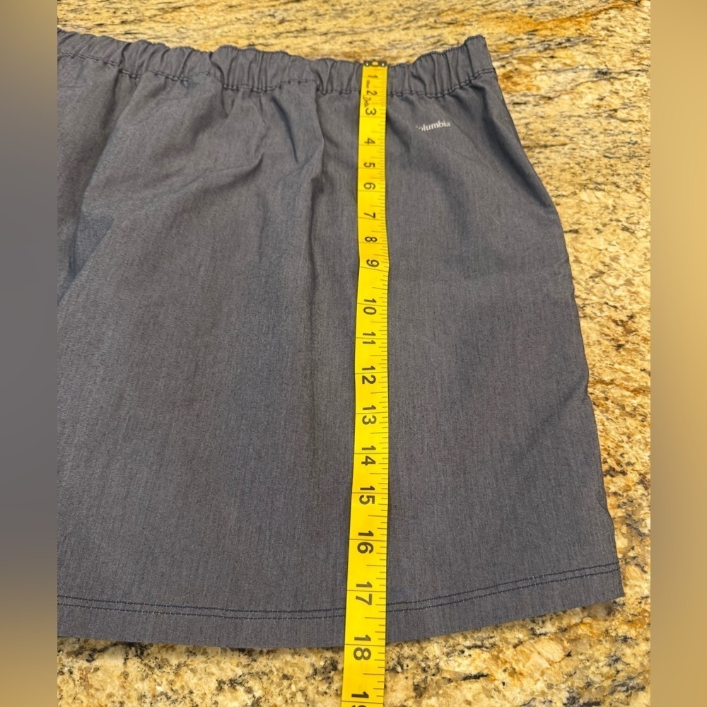 Columbia Skort Jupe-Short Gray Women's Size 16 - Picture 7 of 7